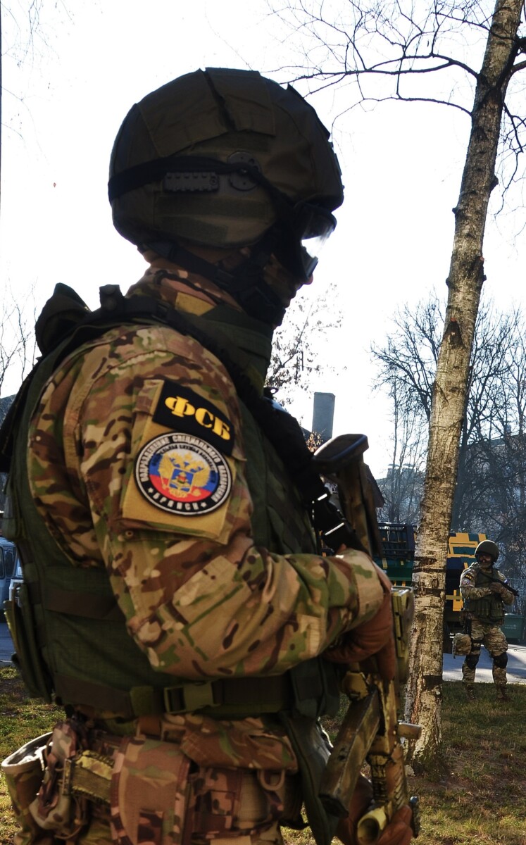 ФСБ нашла в Брянской области пособника незаконным мигрантам