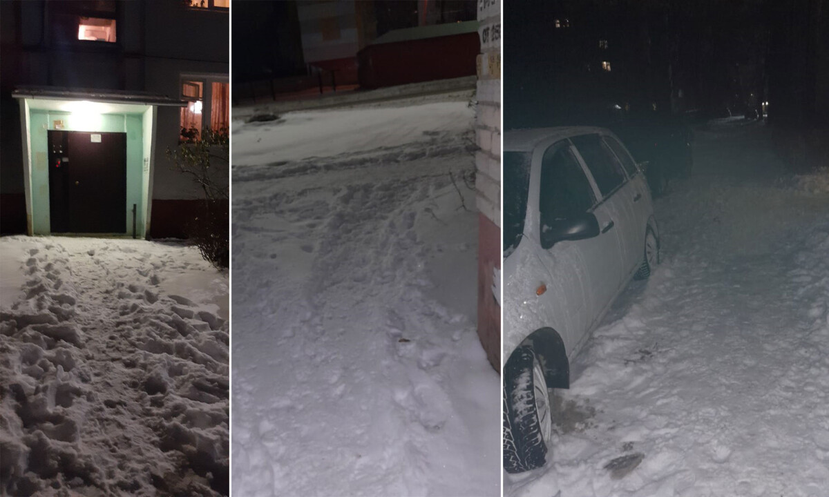 В Брянской области озвучили УК, которые не справились с первым снегом