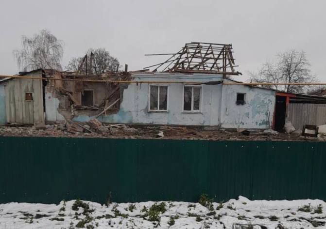 Села в двух районах Белгородской области сегодня обстреляли ВСУ