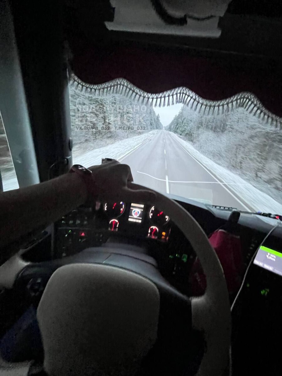 Накануне снегопада в Брянской области дорожникам и УК напомнили о прямой обязанности