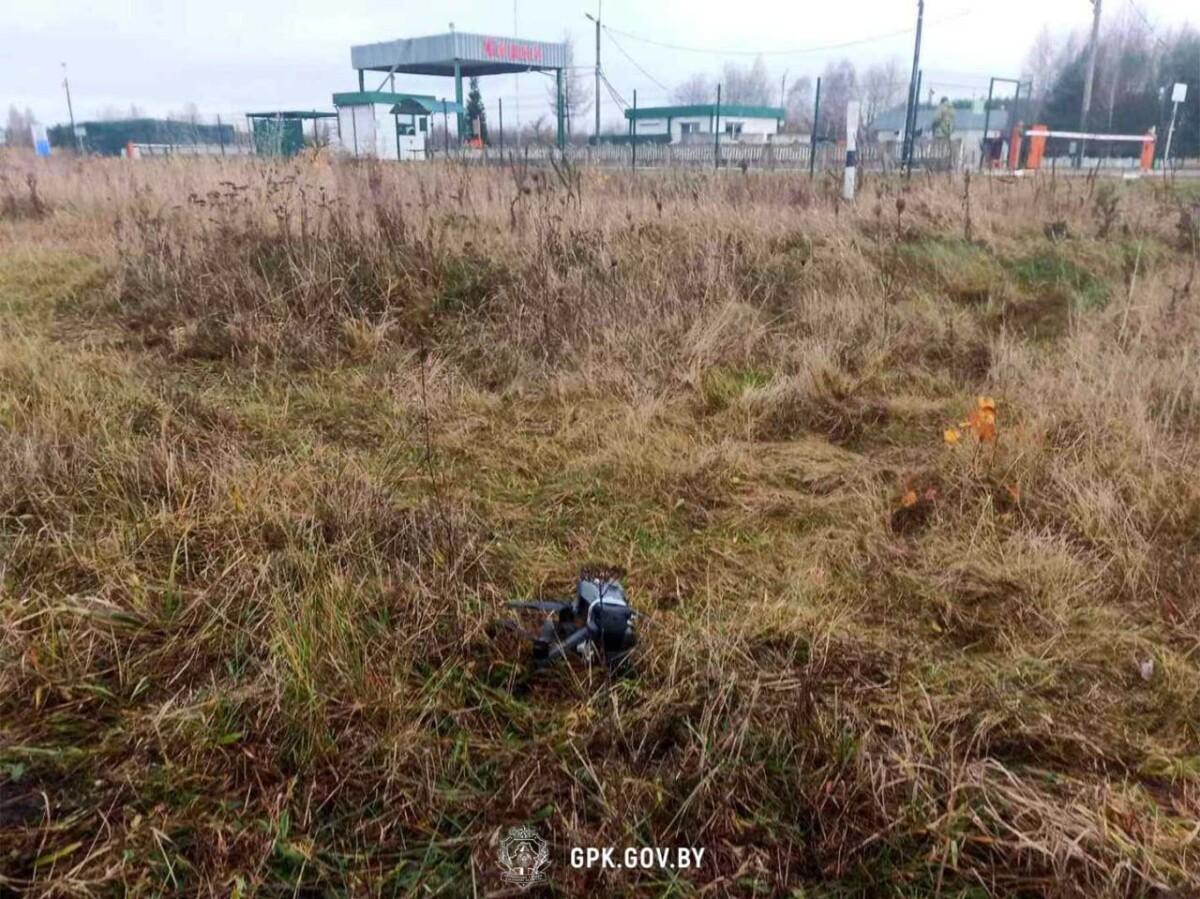 Белорусские пограничники сбили беспилотник на границе с Украиной