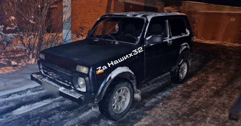 Из Новозыбкова военным отправляется второй автомобиль за месяц