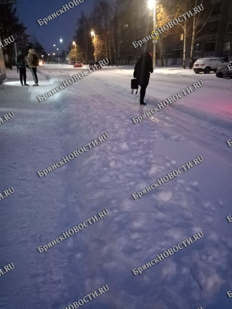 Состояние дорог в Новозыбкове оценили таксисты