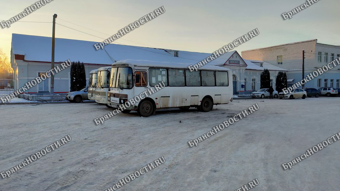 В Новозыбкове меняется расписание утренних рейсов на маршруте «Вокзал — ГАТП»