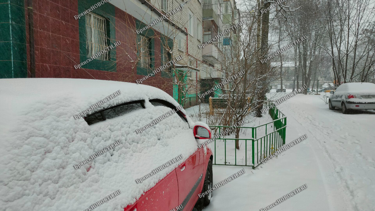 В Брянской области ввели режим повышенной готовности из-за снегопада •  БрянскНОВОСТИ.RU