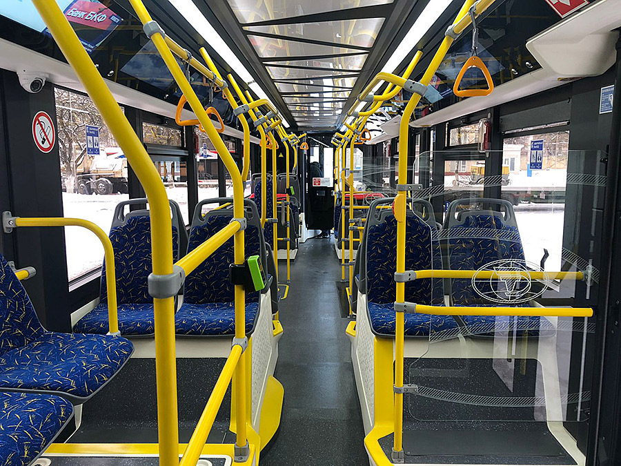 Новые троллейбусы в Брянске оборудованы системами для борьбы с «зайцами»