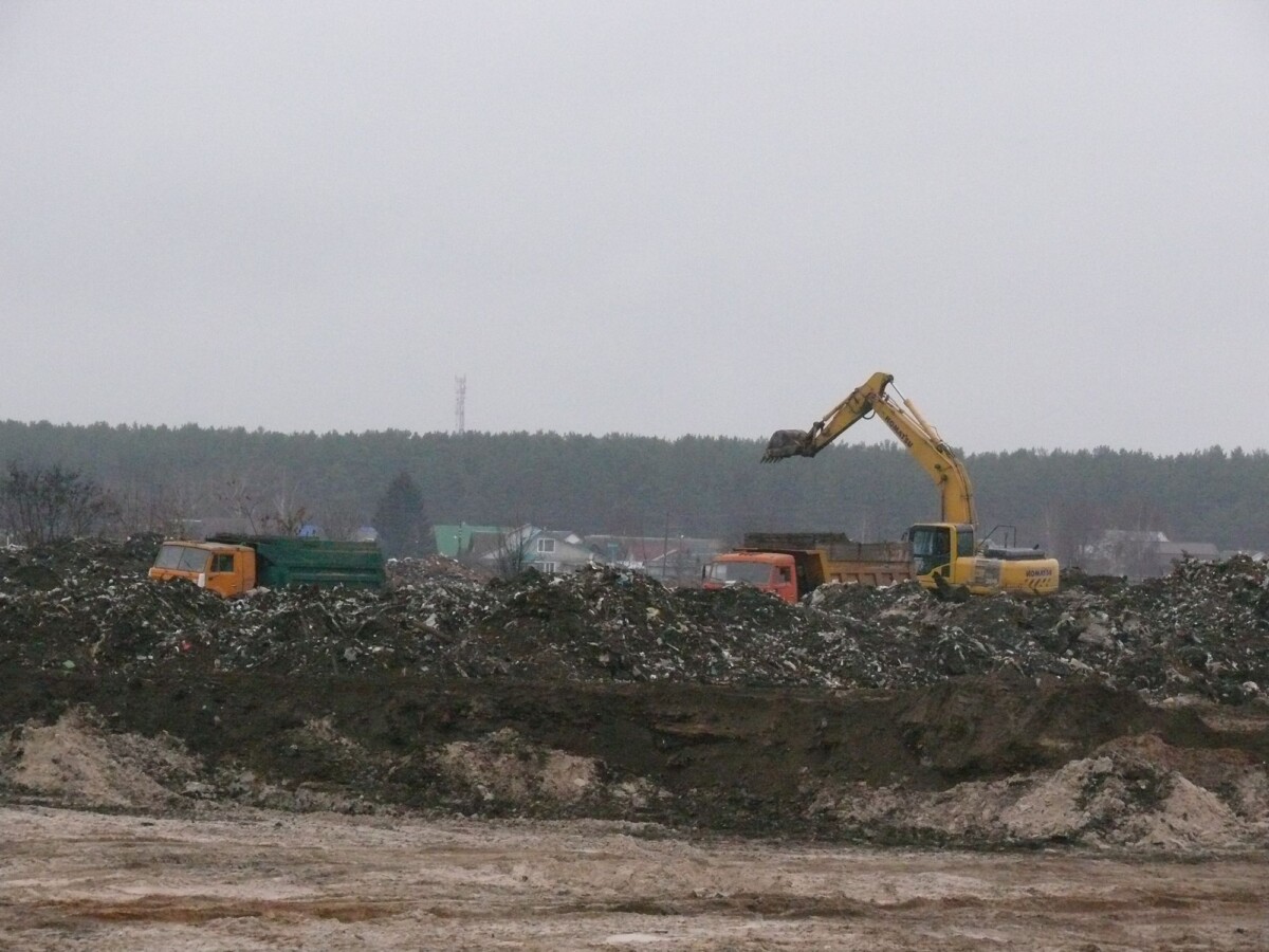 В Брянске раскрыли новые планы по ликвидации мусорных свалок