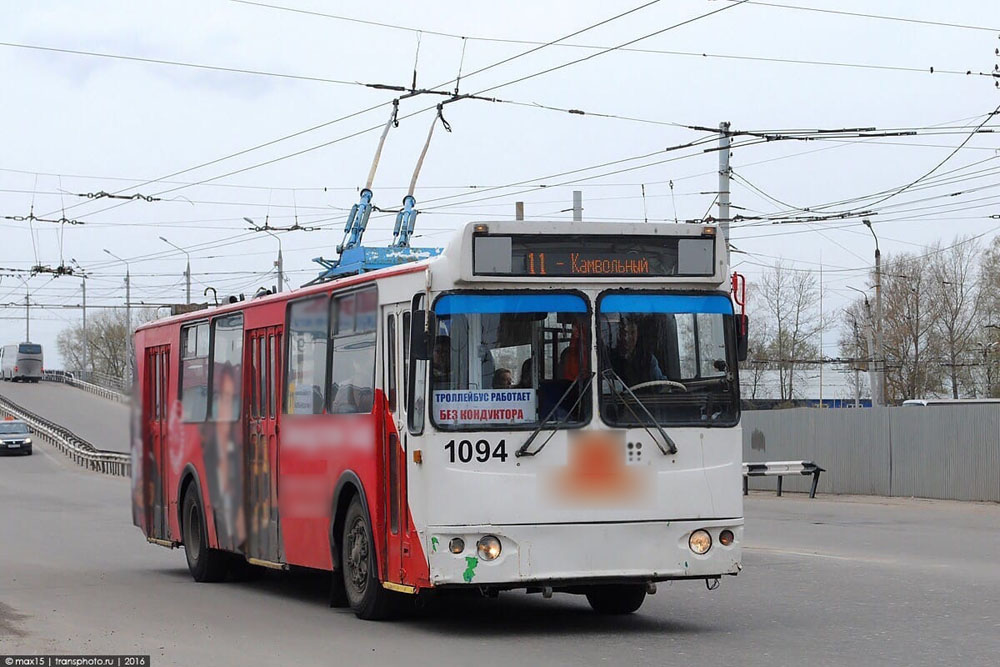 В выходные в Брянске будет остановлена работа городских троллейбусов