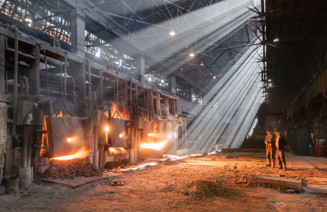 Во время ремонта термопечи на заводе «Бежицкая сталь» произошел тяжелый несчастный случай