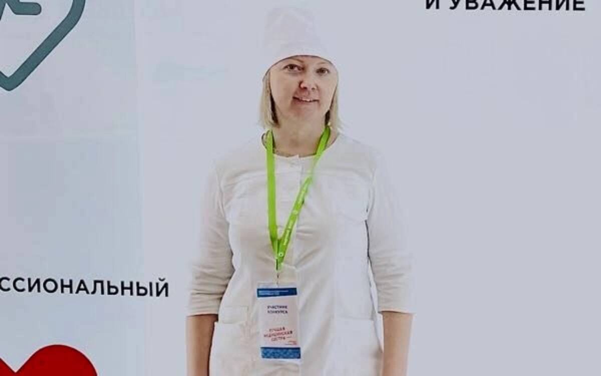 Медсестра из Брянска вошла в число лучших медсестер страны