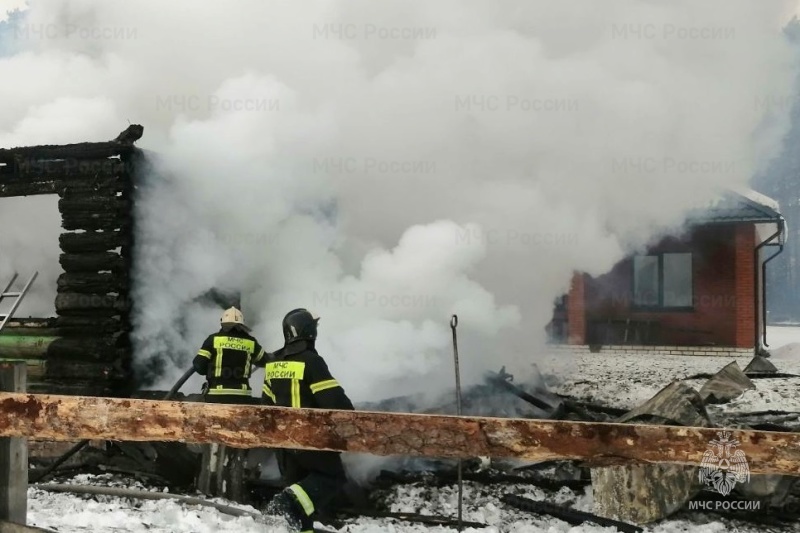 Большинство погибших при пожарах в Брянской области — люди пожилого возраста