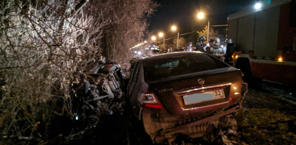 Виновнику гибели водителя и двоих детей в аварии на Речной в Брянске отказано в УДО