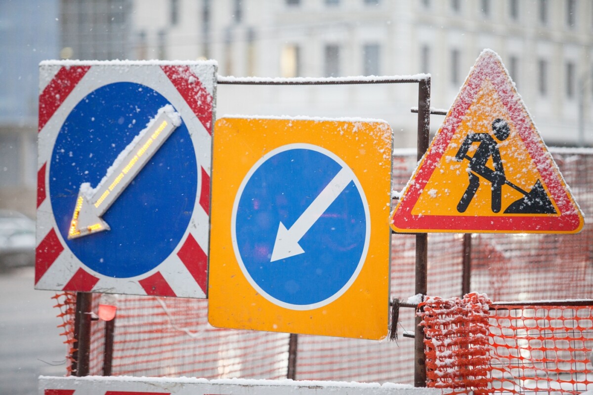 Водителей предупредили о ремонте участка трассы М-3 «Украина» на подъезде к Брянску