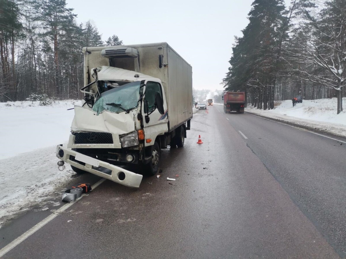 Водитель на брянской трассе ремонтировал ГАЗ и чуть не погиб под машиной