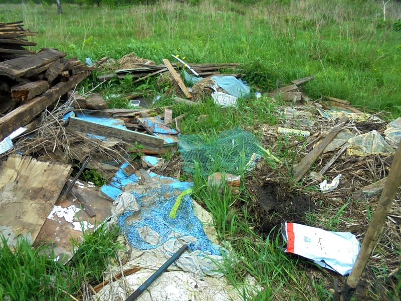 Свалку с миллионным ущербом для экологии убрали в Брсовском районе