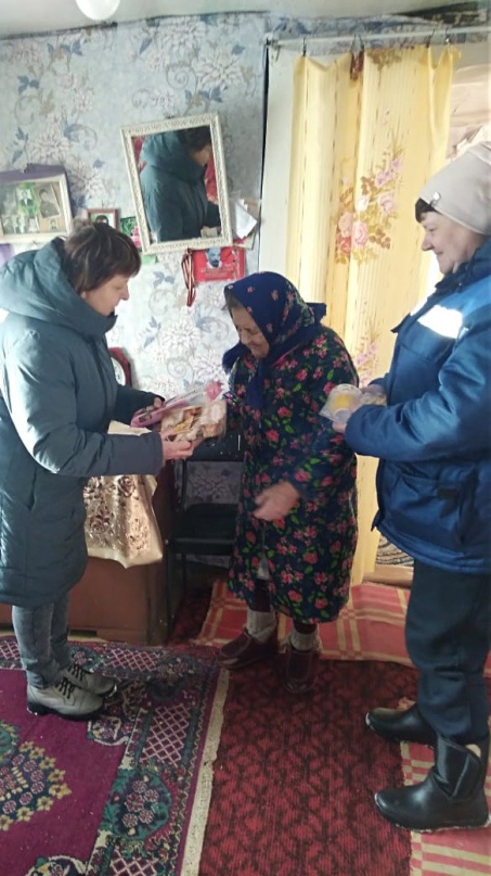 90 лет исполнилось жительнице Выгоничского района