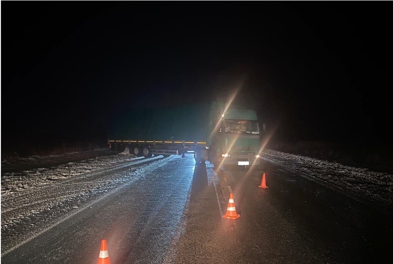 Водитель, следующий из Новозыбкова в Брянск, сбил на трассе пьяного пешехода