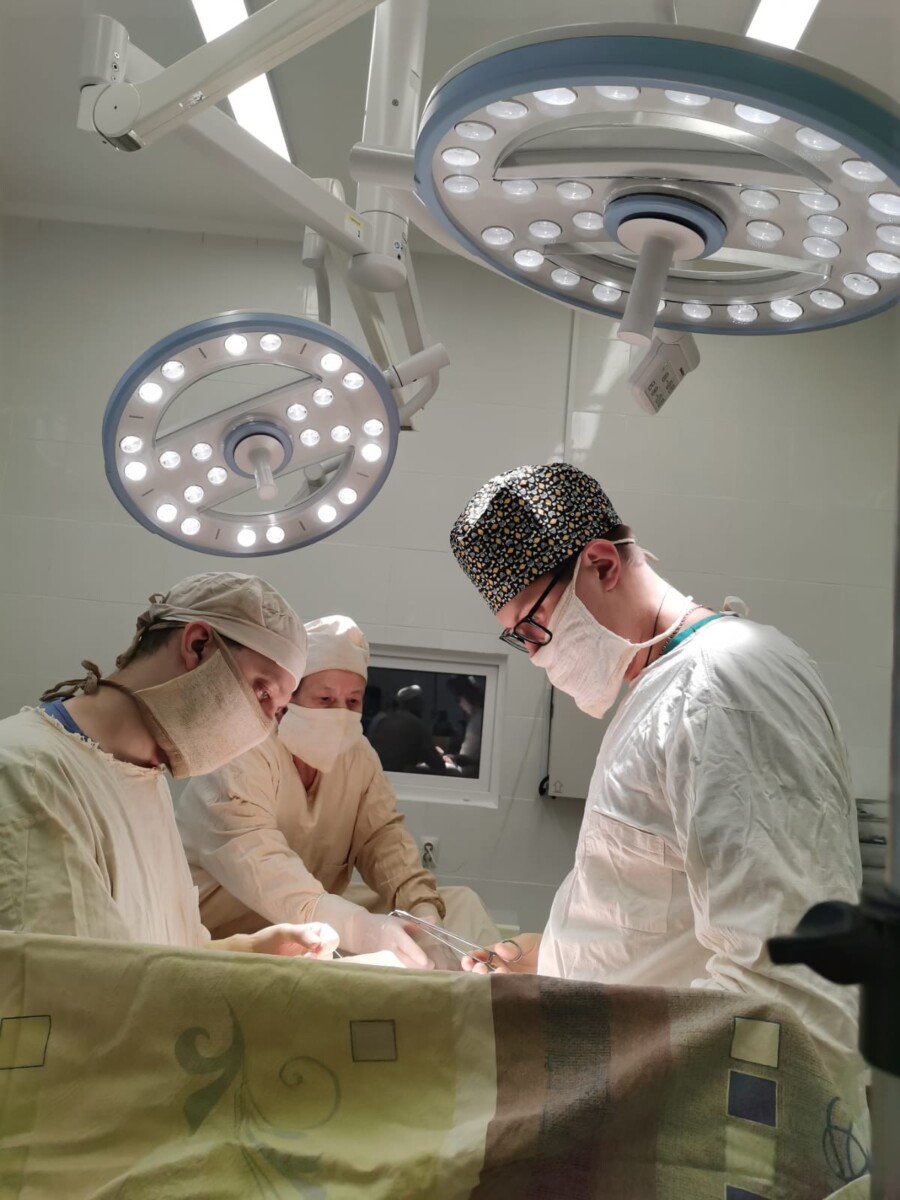 В Климовскую районную больницу поступила система для освещения операционной