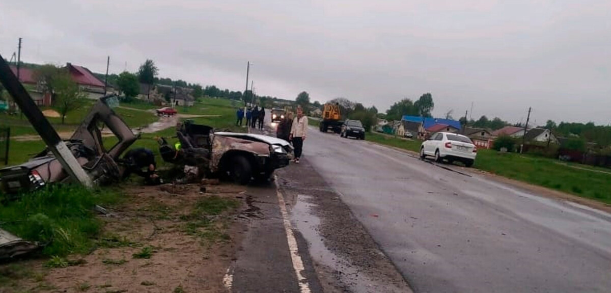 За смертельное ДТП на угнанном авто в Красной Горе осудили 26-летнего водителя