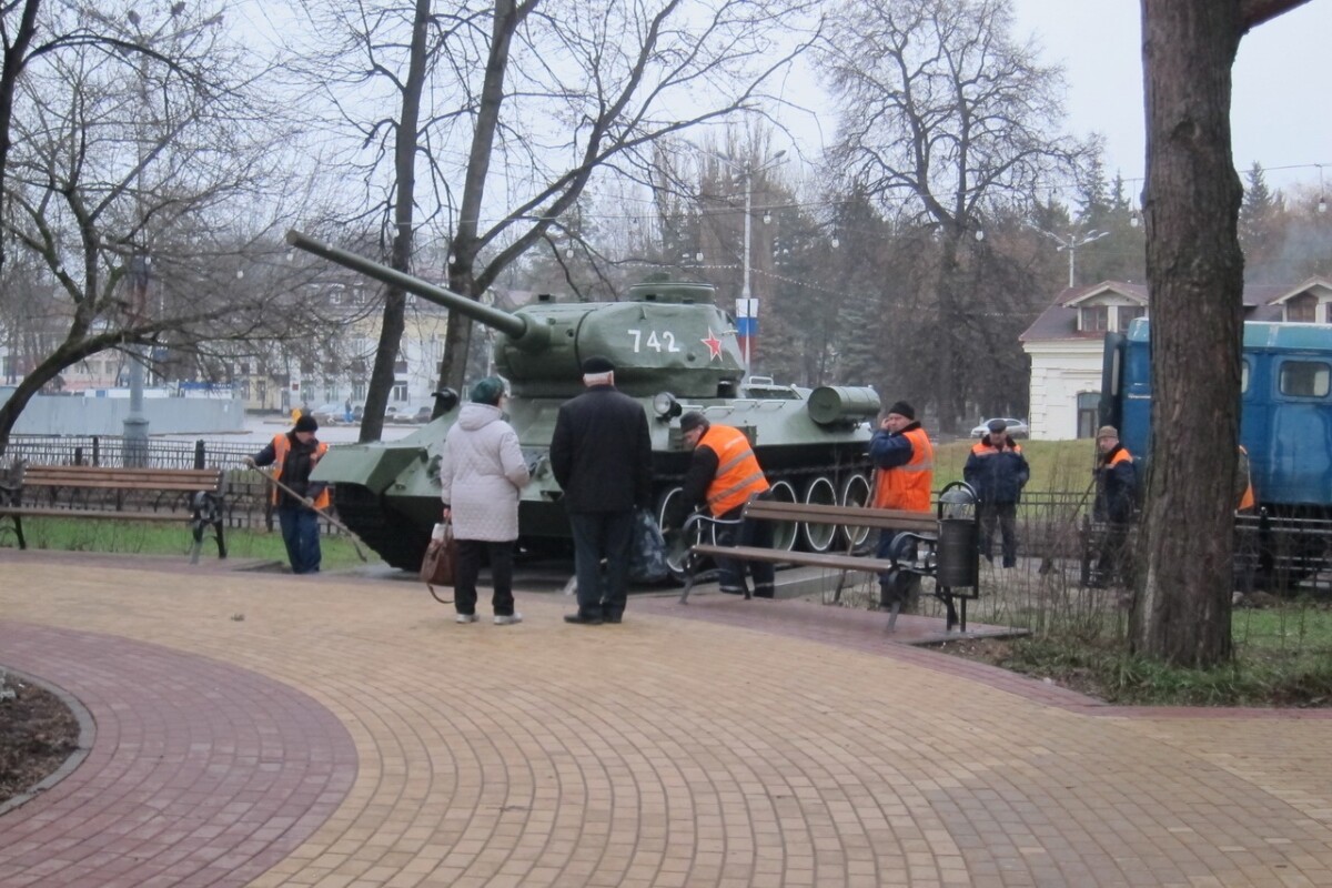 Брянский областной суд подтвердил боевое звание танка Т-34 и статус объекта культурного наследия