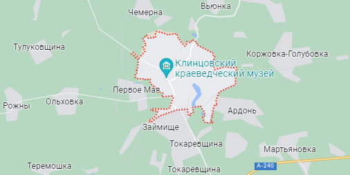 Брянский губернатор заявил о ночном обстреле ВСУ города Клинцы