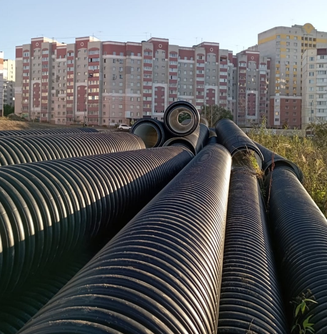 В трех районах Брянска модернизируют систему водоснабжения