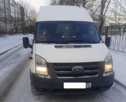 Детский автобус не выпустили на маршрут в Брянске