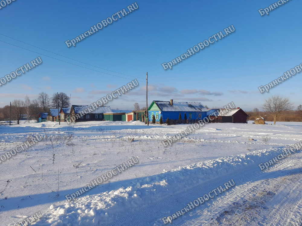 Жители села под Новозыбковом накануне остались без водоснабжения