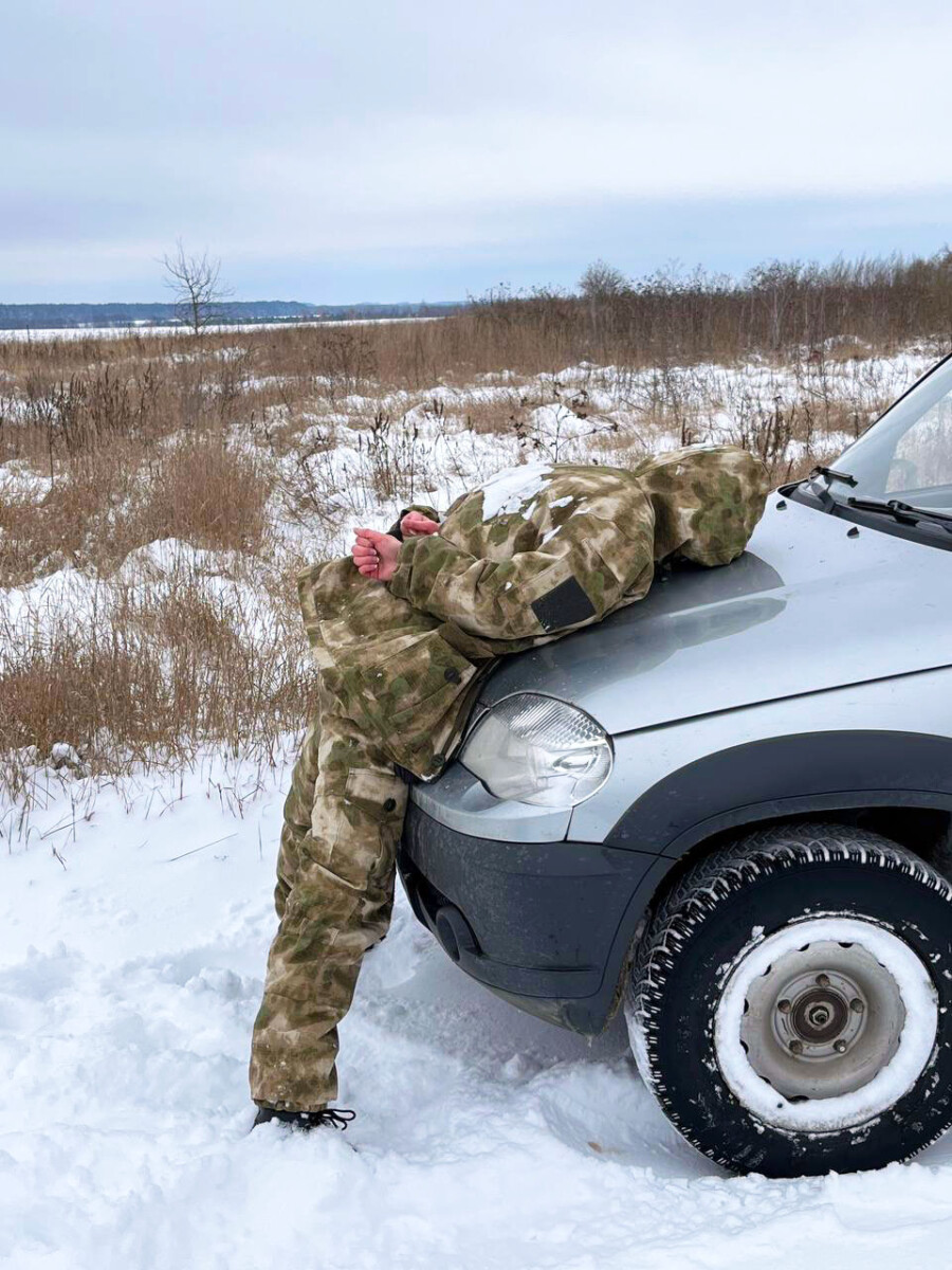 На границе в Брянской области ФСБ задержала намеревавшегося перейти на сторону противника