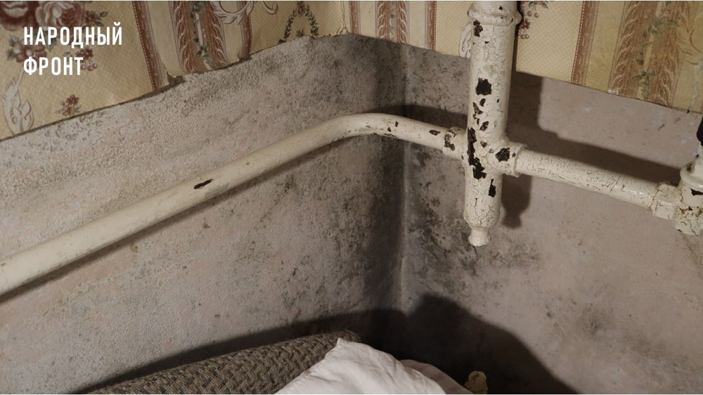 103-летняя ветеран войны мерзнет в своей квартире в Брянске