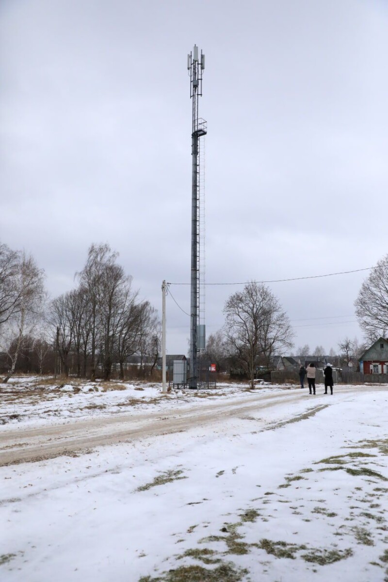 Жители Новозыбковского села остались без 4G из-за неосведомленности