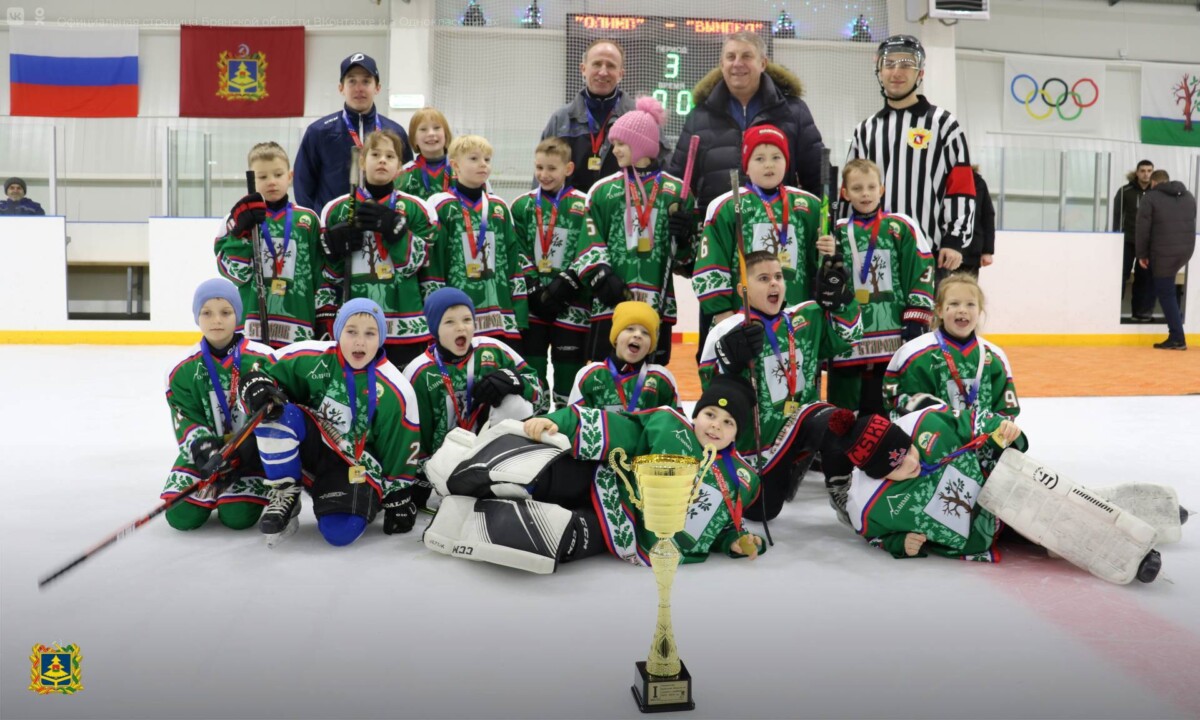 Тренерам команд-победителей хоккейного первенства в Брянской области вручили сертификаты