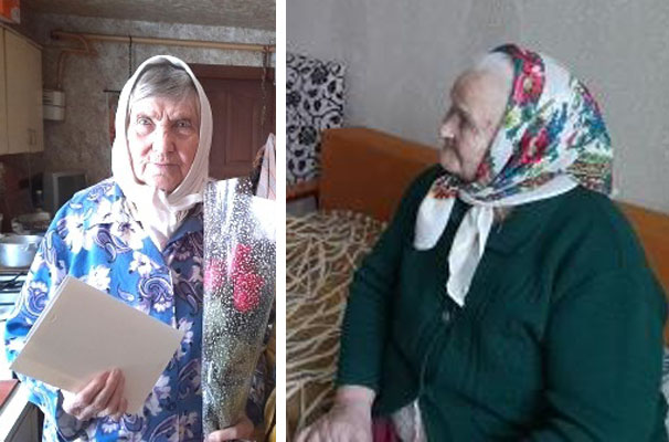 Две жительницы Новозыбковского округа отметили 95-летие