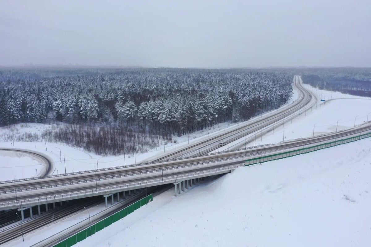 В Калужской, Смоленской, Брянской и Орловской областях водителей предупредили о сильных морозах