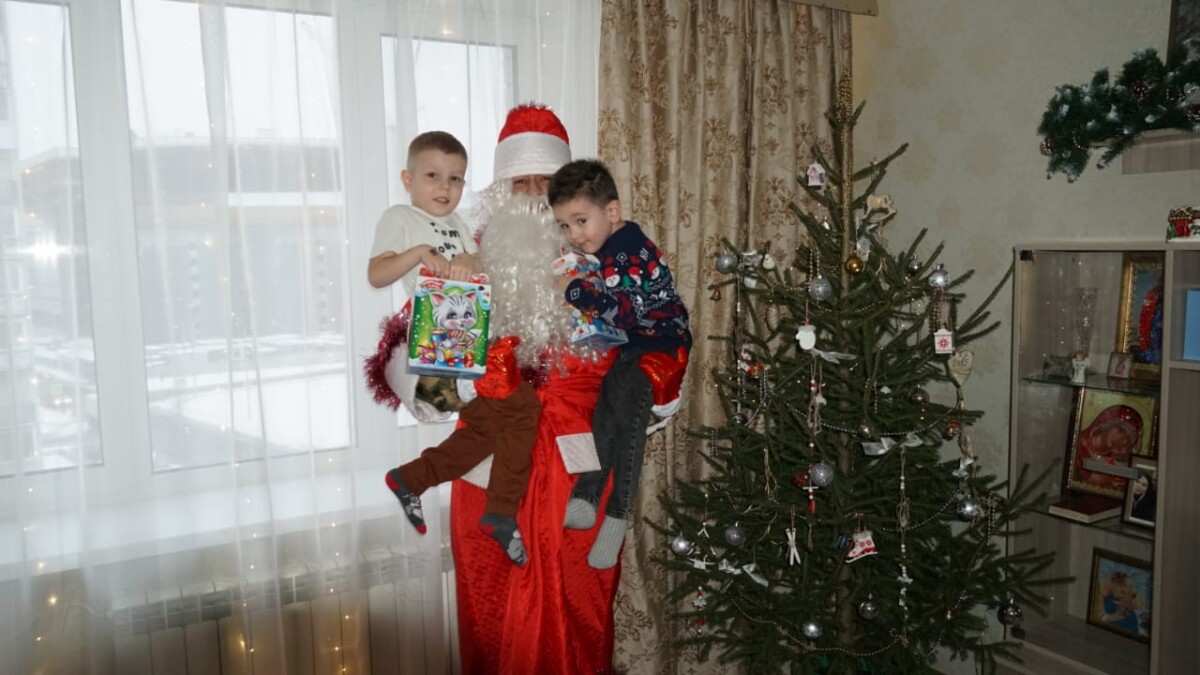 «Дед Мороз специального назначения» в Брянске