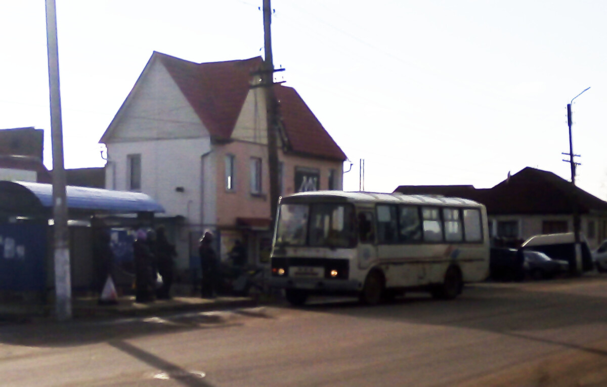 В Новозыбкове автобус не вышел на линию из-за технической неисправности