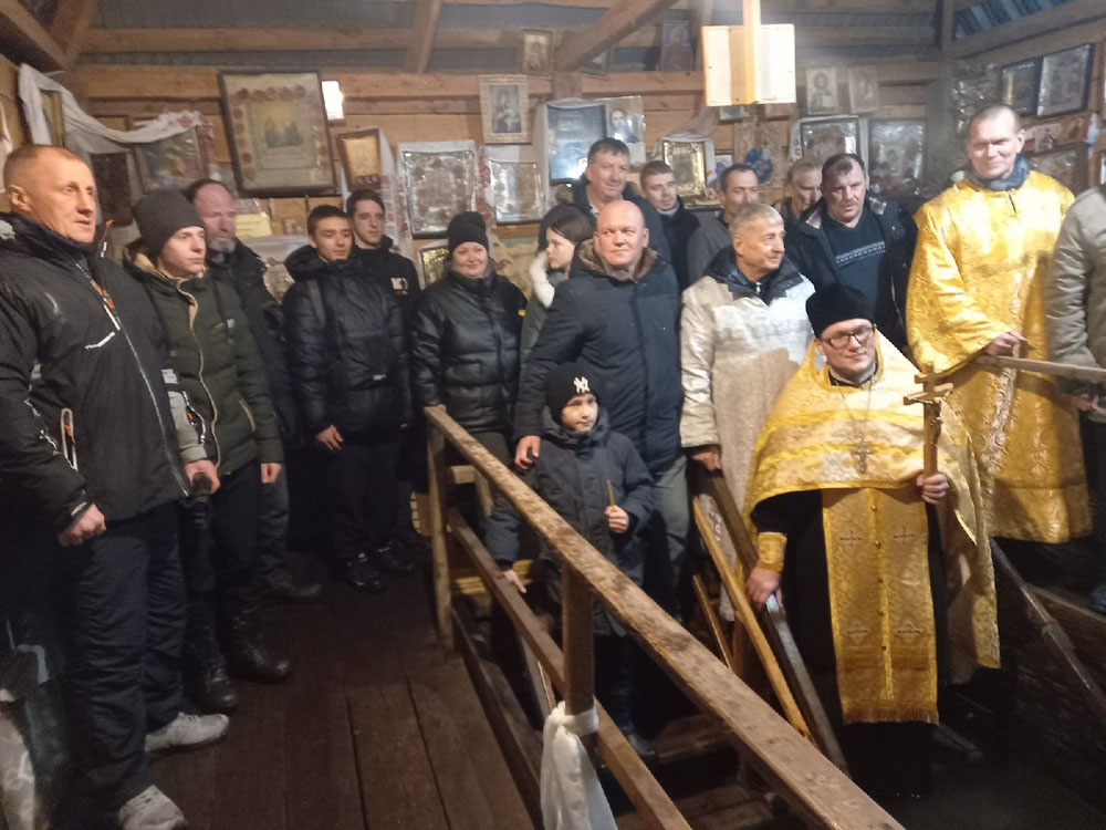 «Незабываемые ощущения» испытали в Крещенскую ночь почти 300 человек в Новозыбкове