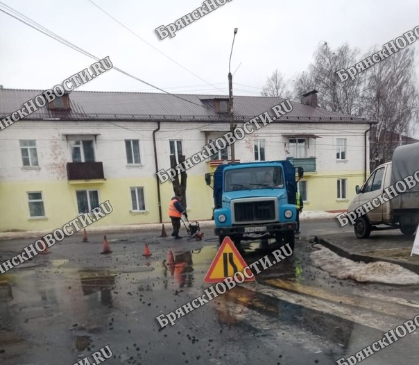 На «оздоровление» дорог Новозыбкова в 2023 году планируют направить менее 30 миллионов рублей
