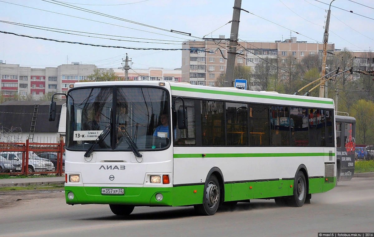Сегодня в Брянске запустили новый автобусный маршрут до поселка Ковшовка