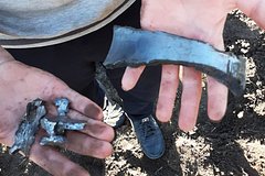 В Курской области на мелькомбинат украинские войска сбросили гранаты