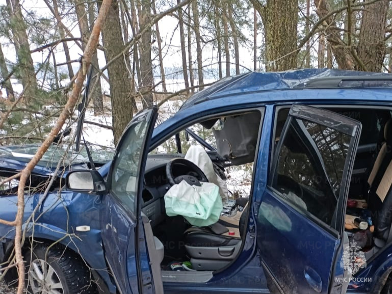 «Двое насмерть, один, вроде, жив» после аварии в Новозыбковском районе