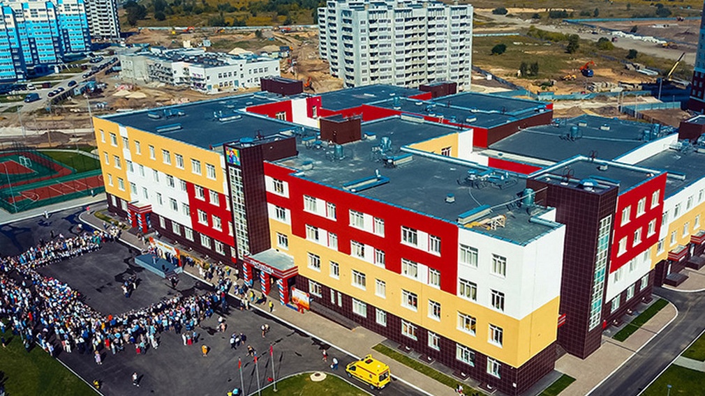 На улице Флотской в Брянске построят школу за 1,5 миллиарда рублей