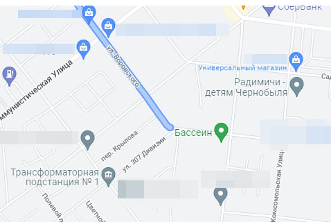 Изношенные трубы в Новозыбкове вновь дали течь