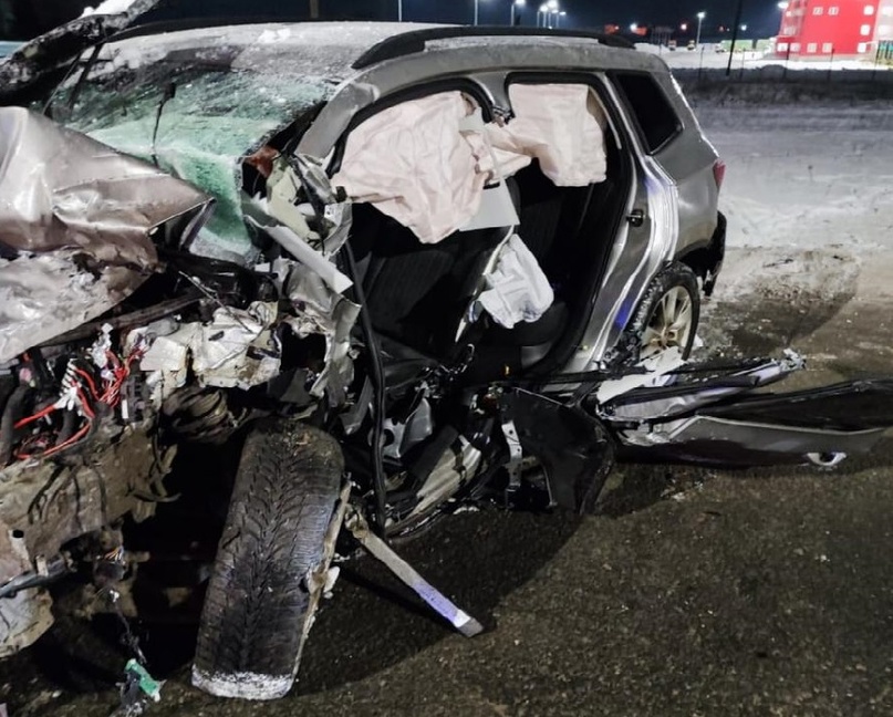 Два водителя погибли в жуткой аварии в Брянском районе