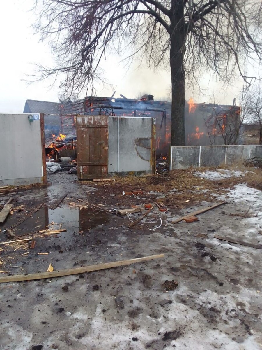 В Брянской области ВСУ сегодня обстреляли село Зерново
