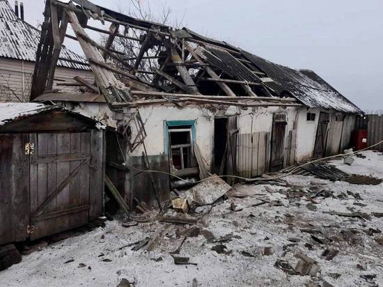 Губернатор Белгородской области сообщил о последствиях обстрела села