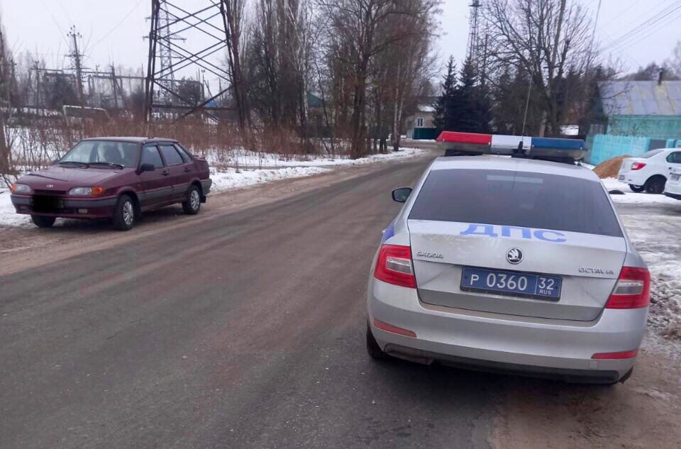 В праздничные дни инспекторы Новозыбкова задержали на дорогах пятеро пьяных водителей