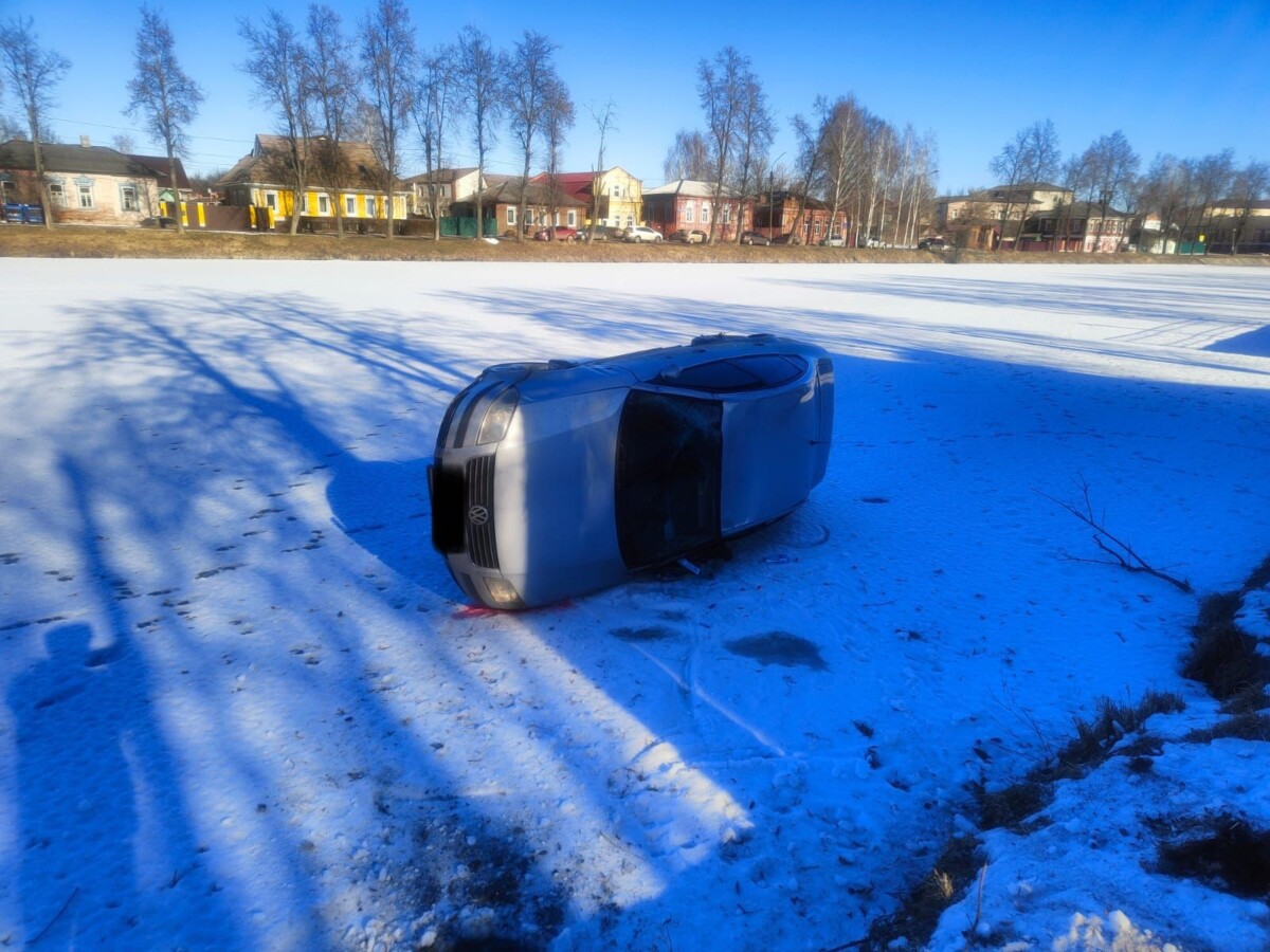 В Новозыбкове вычислили героя форсажа на городском озере