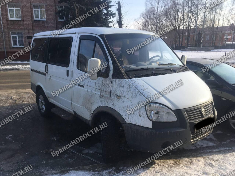 Хорошо подсевшую ГАЗель остановили в Новозыбкове автоинспекторы