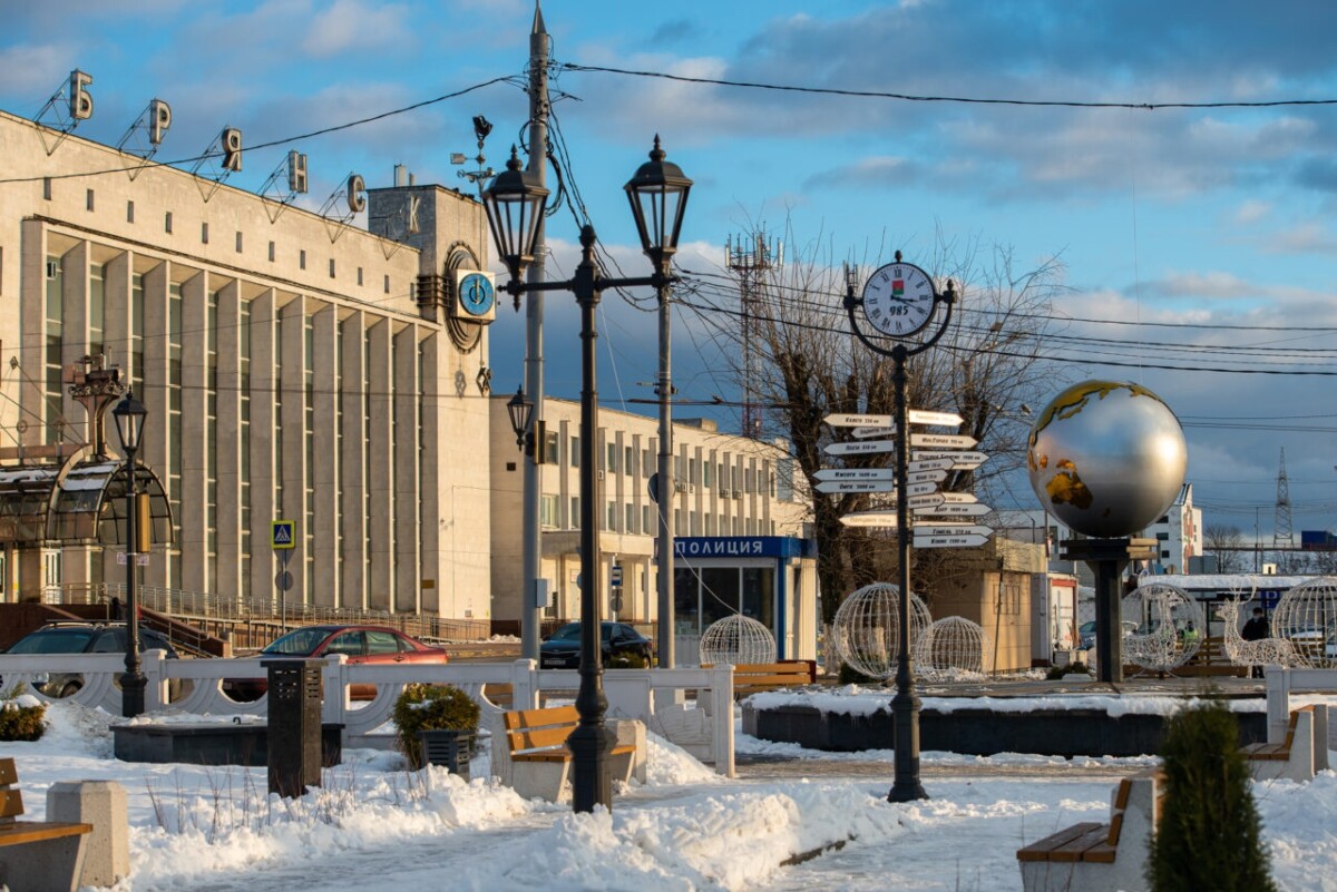 На железнодорожном вокзале «Брянск-I» появится единая остановка для общественного транспорта
